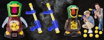 НАБОР ИГРЫ НАВЫКИ HUNGRY DUCK XXL 2 РУЖЬЯ 24 ШАРИКА