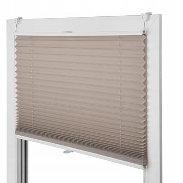 ROLETA PLISOWANA plisa na wymiar 72x150cm żaluzja