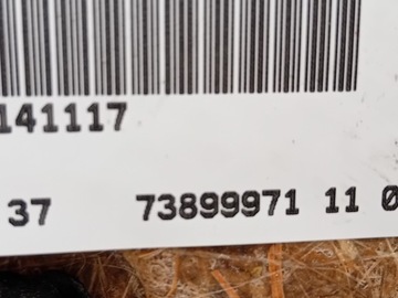 BOCZEK DRZWI PRAWY PRZÓD BMW 7 E65 745 D