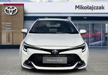 Toyota Corolla XII TS Kombi Facelifting 1.8 Hybrid 140KM 2023 Toyota Corolla 1.8 Hybrid Style ASO VAT 23 Bezwypadkowy Salon PL, zdjęcie 6