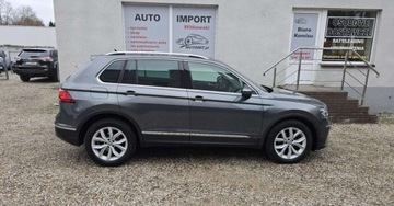 Volkswagen Tiguan II SUV 2.0 TDI 150KM 2017 Volkswagen Tiguan 2,0 TDI 150 KM 4 Motion automat Highline zarejestrowany, zdjęcie 10