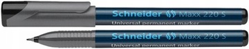 МАРКЕР SCHNEIDER ЧЕРНЫЙ МАРКЕР ДЛЯ МНОГИХ ПОВЕРХНОСТЕЙ