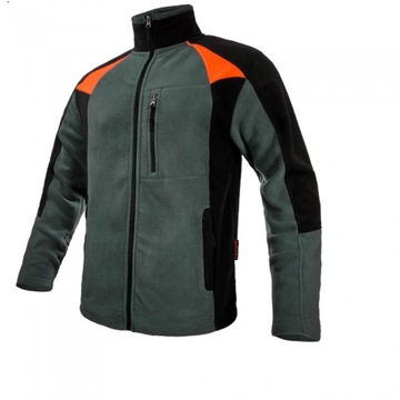 Polar ZIMOWY Gruby OCIEPLANY Bluza ELEGANCE r.M