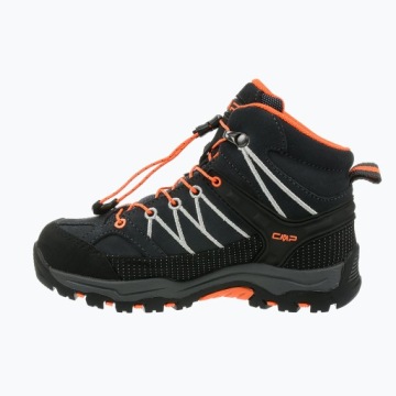 Детские треккинговые туфли CMP Rigel Mid, серые 3Q12944 34 EU