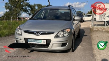 Hyundai i30 I CW 1.6 CRDi 90KM 2009 Hyundai i30 Raty juz od 249 zl Klima Alufelga Zarejstrowany Po liftingu Gw