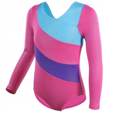 BODY BALETOWE STRÓJ DO TAŃCA BALET GIMNASTYKA 170