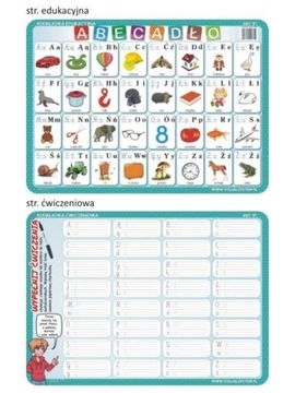 PODKŁADKA EDU. 01 - ABECADŁO