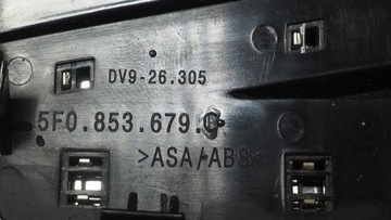 SEAT ARONA LOGO ZNAKY 5F0853679