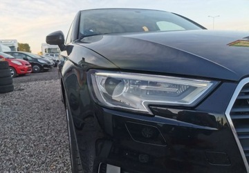 Audi A3 8V 2017 Audi A3 Sportback MODEL 2018, S-LINE Automat, Xenon, LED, 2.0 Benzyna 190KM, zdjęcie 8