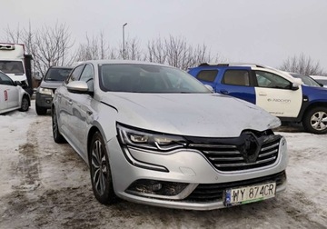 Renault Talisman 2018 Renault Talisman 2018r, 1.6 Benzyna. Uszkodzony przod i lekko tyl. Jezdzi.