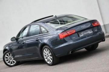 Audi A6 C7 Limousine 3.0 TFSI 310KM 2014 Audi A6 Limousine AUDI A6 3.0TFSI 310KM ALU18 LED Navi Kamera Skory Gwaran, zdjęcie 8
