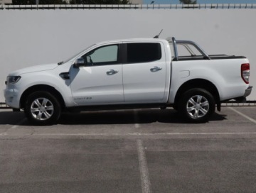 Ford Ranger V Podwójna kabina Facelifting 2019 2.0 EcoBlue 213KM 2021 Ford Ranger 2.0 EcoBlue, Salon Polska, 210 KM, zdjęcie 2