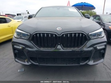 BMW X6 G06 2020 BMW X6 2020r, M50I, 4.4L, 4x4 4.4 Benzyna 523KM, zdjęcie 3