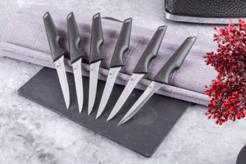 НАБОР НОЖЕЙ ДЛЯ СТЕЙКА 6 шт. BERLINGER HAUS BH-2784.