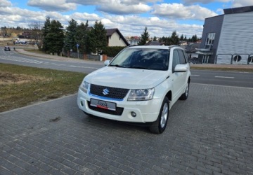 Suzuki Grand Vitara II SUV 5d Facelifting 1.9 DDiS 129KM 2012 Suzuki Grand Vitara LIFT 1.9Diesel 130KM 4x4 Biala Perla 5-Drzwi Navi 1.9, zdjęcie 2