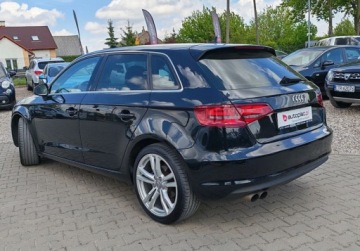 Audi A3 8V Hatchback 3d 1.4 TFSI 122KM 2013 Audi A3 Sportback 1.4 Benzyna 122KM, zdjęcie 10