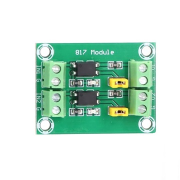 2-канальный модуль оптопары для контроллеров ПЛК