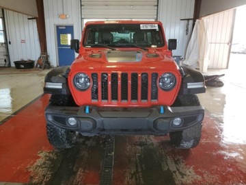 Jeep 2023 Jeep Wrangler Jeep Wrangler 4xe Rubicon, od ubezpieczalni 2.0 Hybryda 375KM, zdjęcie 1