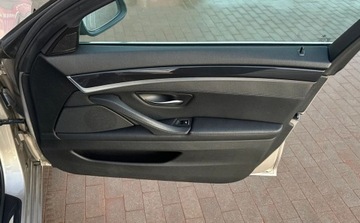 BMW Seria 5 F10-F11 Touring 525d 218KM 2012 BMW Seria 5 F11, M-Pakiet, 2012, Klima, Navi, Alu, Zarejestrowana w PL, VA, zdjęcie 33
