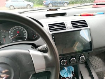Радио 9' ANDROID Suzuki SX4 GPS WiFi PL+камера