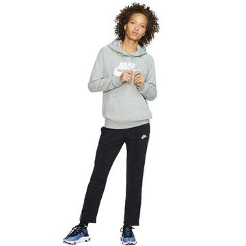 M Bluza damska Nike W Essential Hoodie PO HBR szar