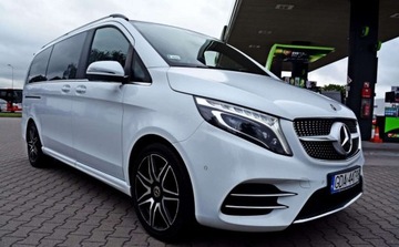 Mercedes Klasa V W447 Długi Facelifting 2.0 250d 190KM 2020 Mercedes-Benz Klasa V AMG-Line Polski Salon, 1 wlasciciel, Fv VAT 2.0, zdjęcie 6