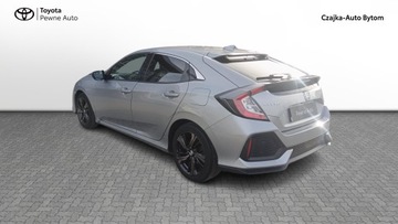 Honda Civic X Hatchback 5d 1.0 VTEC Turbo 129KM 2017 Honda Civic X (2017-), zdjęcie 6