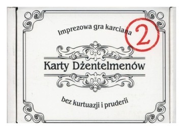 KARTY DŻENTELMENÓW Epizod 2 Imprezowa Gra Karciana