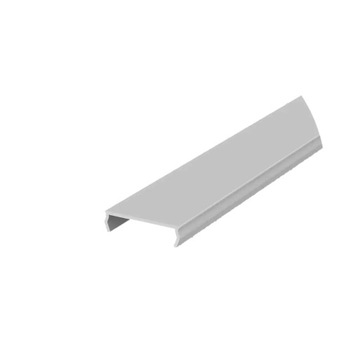 KLOSZ PC C15 mleczny do profili TECH-LIGHT - P13-2 P14-2 LED 2m