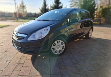 Opel Corsa D Hatchback 1.2 Twinport ECOTEC 80KM 2007 Opel Corsa 1.2 Benzyna 80KM