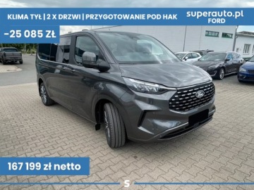 Ford Tourneo Custom II  L1 2.0 EcoBlue 150 KM 150KM 2026 FORD Tourneo Custom L2H1 Titanium 320 2.0 150KM