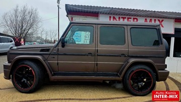 Mercedes Klasa G W461 1999 Mercedes-Benz Klasa G G500 automat 5.0 Benzyna 294KM, zdjęcie 5