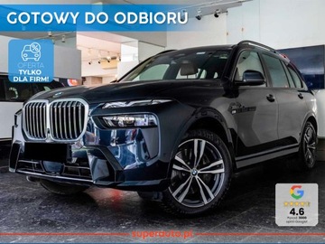 BMW X7 SUV Facelifting 3.0 40i 381KM 2025 BMW X7 xDrive40i Sport Suv 3.0 (381KM) 2025