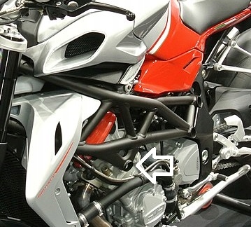 CRASH PADY MV Agusta Brutale 1090 Azarel PRO