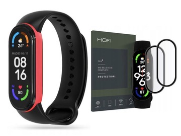 TP - PASEK DO XIAOMI MI SMART BAND 7 + 2 x SZKŁO