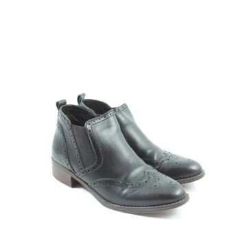 GRACELAND Botki Rozm. EU 38 czarny Booties