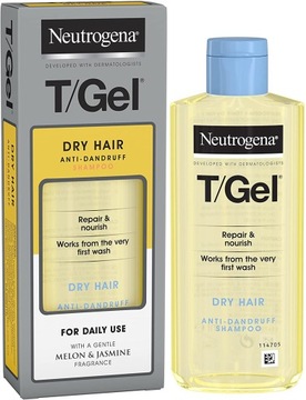 Neutrogena T/Gel Anti-Dandruff250ml SZAMPON ŁUPIEŻ