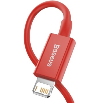 Кабель Baseus Superior, USB-A - Lightning, 2.4A, 1 м