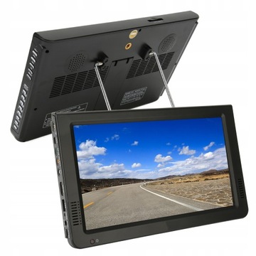 ПОРТАТИВНЫЙ ТУРИСТИЧЕСКИЙ АВТОМОБИЛЬНЫЙ ТВ 10 ДЮЙМОВ