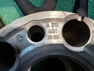 MERCEDES E-CLASS W213 AMG ЛЕГКОСПЛАВНЫЙ ДИСК 20 ДЮЙМОВ A2134013000