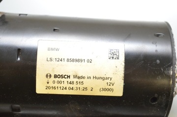 8589891 STARTÉR BMW 7 G11 G12 730 D LD 195KW 2016
