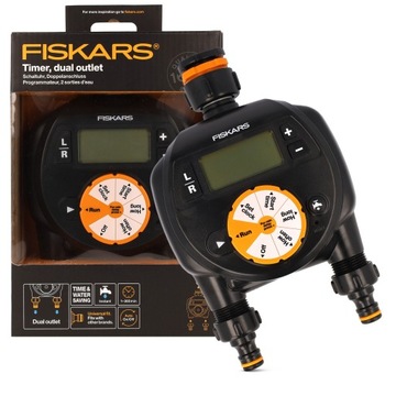 PROGRAMATOR ZEGAR TIMER DO PODLEWANIA LCD FISKARS