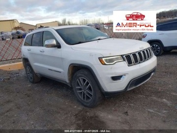 Jeep Grand Cherokee IV 2020 Jeep Grand Cherokee Limited, 2020r., 4x4, 3.6L 3.6 Benzyna 293KM