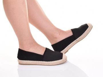 ЛЕГКИЕ ТЕННИСНЫЕ КРОССОВКИ ЖЕНСКИЕ СЛИПОНЫ, ЧЕРНЫЕ