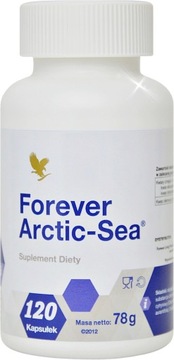 FOREVER ARCTIC SEA SUPLEMENT OMEGA-3 120 KAPSUŁEK