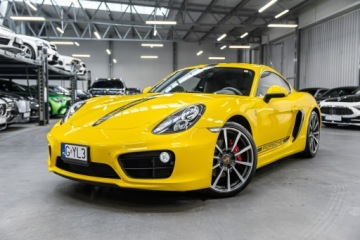 Porsche Cayman 981c Coupe 3.4 325KM 2015 Porsche Cayman S. 325 KM. Japonia, 54 tys.km.