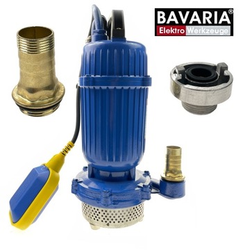 POMPA DO WODY BRUDNEJ CZYSTEJ SZAMBA ŚCIEKÓW 2650W