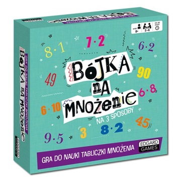 EDGARD BÓJKA NA MNOŻENIE gra do nauki tabliczki