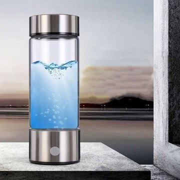 ГЕНЕРАТОР С ВОДОРОДОМ НА 420 МЛ, БУТЫЛКА ДЛЯ ВОДОРОДНОЙ ВОДОРОДНОЙ БУТЫЛКИ