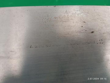 БАМПЕР БАЛКА ПЕРЕДНЯЯ MERCEDES SL R230 A2306220404